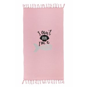 Плажна кърпа SC-0290.Summer Soft Pink