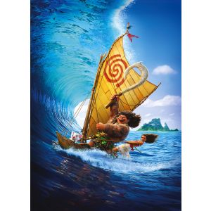 IADX4-010 фототапет Moana Ride the Wave