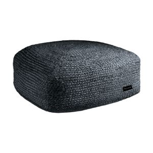 Pouf Boho Anthracite
