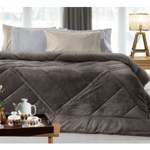 Bed Spread Guy Laroche Paloma.Cocoa