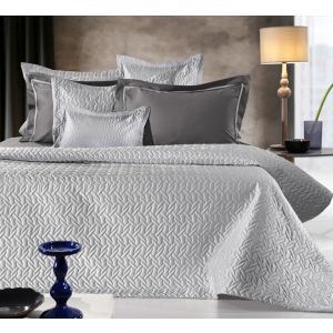 Bed Spread Guy Laroche Pavilon.Silver