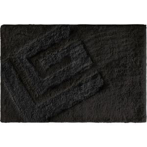 Bath mat Trivia Black