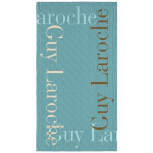 Плажна Кърпа Guy Laroche Velour Printed 2501 01 Aqua
