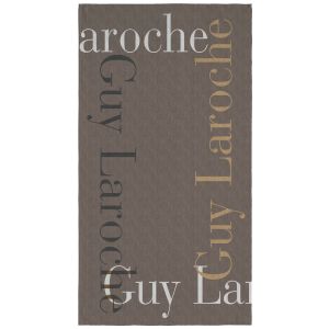 Плажна Кърпа Guy Laroche Velour Printed 2501 02 Taupe