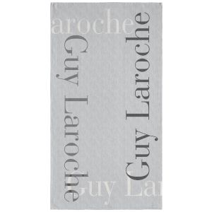 Плажна Кърпа Guy Laroche Velour Printed 2501 04 Silver