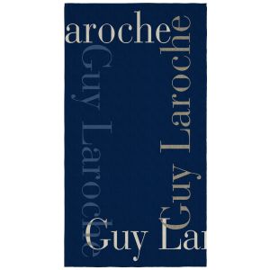 Плажна Кърпа Guy Laroche Velour Printed 2501 05 Blue