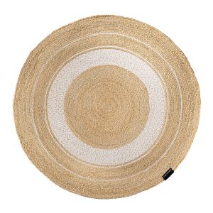 Килим Guy Laroche Majestic White Кръг