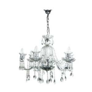 SJ5669/6 Chandelier Crystal-Glass