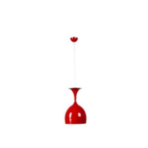 7840-260 Chandelier aluminum Red