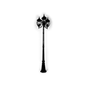 Sh0001/3f Black Градинска лампа