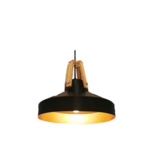 8037-1 Chandelier aluminum+Tree Black