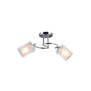 MH22966-2 Chandelier Metal/Glass