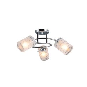 MH22966-3 Chandelier Metal/Glass