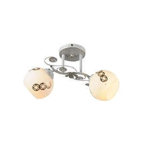 MH31040A-2 Chandelier Metal/Glass