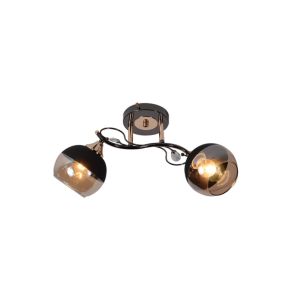 MH35681-2 Chandelier Metal/Glass