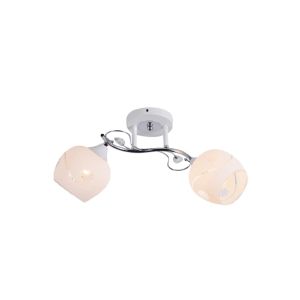 MH35681B-2 Chandelier Metal/Glass