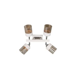 ZX372-4 Chandelier Metal/Glass