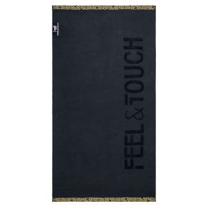 Плажна Кърпа Feel & Touch Sunny Black