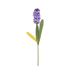 Изкуствено цвете Зюмбюл Purple