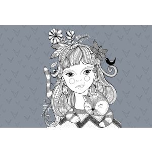 DD120077 Фототапет Artist