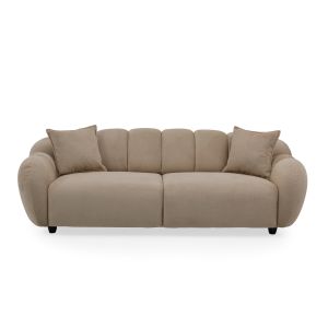 Three Seater Sofa Mika Piena 201 Cream