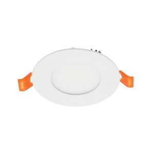 V2023920 Led Тънък Панел Кръг 6w 4000k Lena-Rx