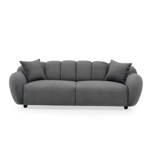 Three Seater Sofa Mika Piena 203 D.Grey