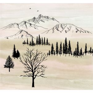 IAX6-0031 Фототапет Backcountry