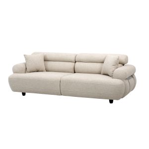 Three Seater Sofa Mika Nevada 211 Ecru