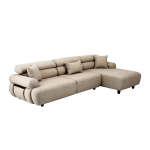 Right Corner Sofa Mika Nevada 213 Beige