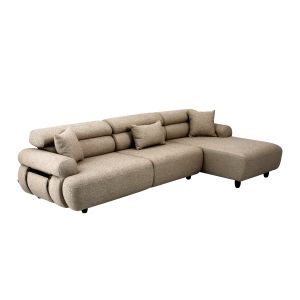 Right Corner Sofa Mika Nevada 215 Taupe