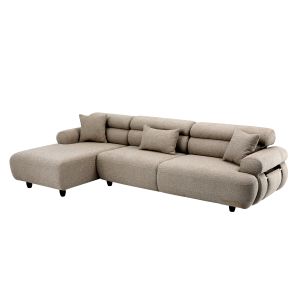 Left Corner Sofa Mika Nevada 215 Taupe