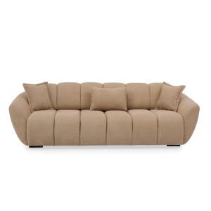 Three Seater Sofa Mika Orlando 231 Mocca