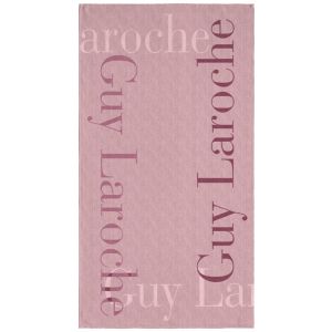 Плажна Кърпа Guy Laroche Velour Printed 2501 03 Pink