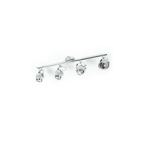 63069cr-C4b Аплик White+Chrome
