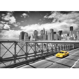 4-929 Фототапет Taxi to Brooklyn