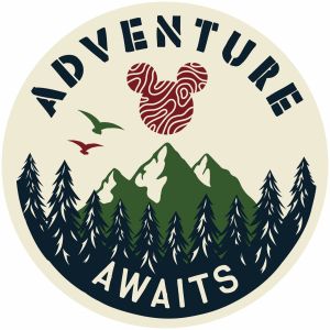 DD1-033 Самозалепващ фототапет Mickey Adventure