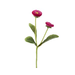 Изкуствено цвете Маргарита Pink