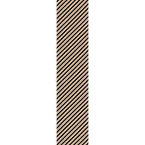 Акустичен Стенен Панел Mika Acoustic Diagonal Mocca-10wv