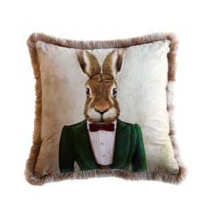 EY243 Rabbit Mika Velvet Decorative pillow