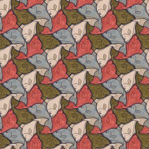 23103 Wallpaper M. C. Escher