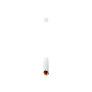 7941-1 White/Gold Ceiling Lamp