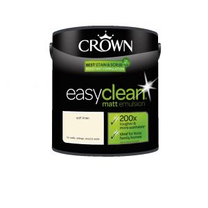 5093518.Soft linen Interior paint Crown  Easyclean Matt
