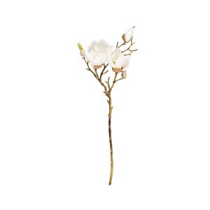 Изкуствено цвете Магнолия Beige