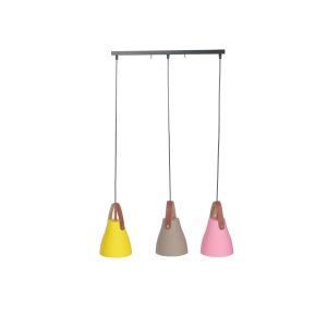 2038-3 Chandelier Aluminum