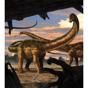 IANGX5-011 Фототапет Seismosaurus
