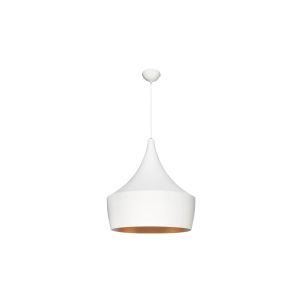 7559-1 White Ceiling Lamp