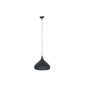 7558-1 Chandelier Aluminum, Black