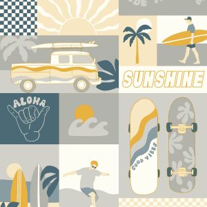 36240702 Wallpaper Vinyl Les Aventures 2024