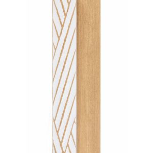 Left Profile Mika Wall Line Natural White Oak Jc1064-Aa-77c